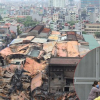 Hỏa hoạn khủng khiếp ở Công ty Rạng Đông: Hàng quán đóng cửa im lìm, 90% dân chung cư di tản