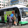Xe buýt điện gần 10 tỉ Nhật Bản hỗ trợ Hải Phòng bị “nhốt”