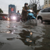 Cty Thoát nước Hà Nội nói về mức độ ngập úng do mưa lớn sáng nay
