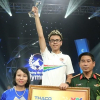 Trần Thế Trung vô địch chung kết Đường lên đỉnh Olympia 2019