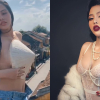 Bị chỉ trích khoe ngực giữa phố cổ Hội An, người mẫu nổi đình đám mạng xã hội phản ứng gì?