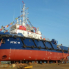 Hạ thủy tàu PTSC 10 và bàn giao tàu PTSC 09