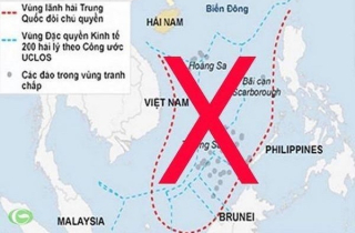 4 doanh nghiệp treo bản đồ đường lưỡi bò: Vô tình hay hữu ý?