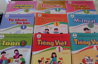 Tôi nói về sách giáo khoa lớp 1