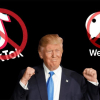 Vì sao Mỹ cấm TikTok và Wechat?