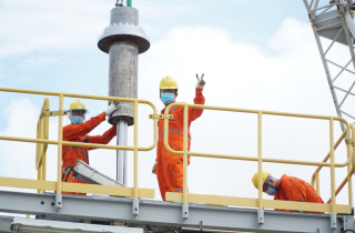 Hợp Doanh Đường ống khí Nam Côn Sơn hoàn thành vượt tiến độ Công tác bảo dưỡng lớn (TAR) Hệ thống khí Nam Côn Sơn 1