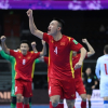 Lập kỳ tích World Cup, tuyển futsal Việt Nam chúc quê nhà sớm vượt qua đại dịch