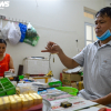 Hà Nội: Làng nghề Kiêu Kỵ rền vang tiếng búa dát vàng sau nhiều tháng yên ắng