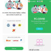 Ứng dụng PC-COVID xuất hiện trên iOS và Android