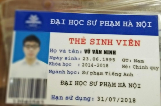 Gắn mác “Sinh viên Đại học Sư phạm Hà Nội” chỉ với…. 50.000 đồng!