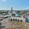 Hình ảnh đặc tả sức tàn phá khủng khiếp của sóng thần ở Indonesia