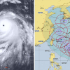 Tiếp nối Trami, Nhật Bản lại đối mặt siêu bão Kong-rey tăng cường