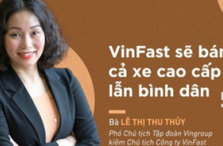 Hồ sơ khủng của nữ chủ tịch VinFast Lê Thị Thu Thủy