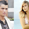 Ronaldo từng qua đêm với hoa hậu quần vợt Sharapova?