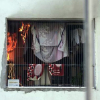 Cháy căn hộ ở khu Linh Đàm, hàng trăm người tháo chạy