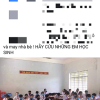 Nhiều HS ở Bình Định đeo khẩu trang trong giờ học vì hôi thối?