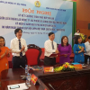 Công đoàn dầu khí Việt Nam ký kết chương trình phối hợp với LĐLĐ Hải Phòng