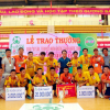 KCM giành ngôi vô địch ở giải Futsal khu vực ĐBSCL