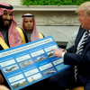 Trump lên tiếng bênh vực Thái tử Ả Rập trong vụ Khashoggi