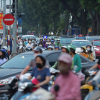 Hà Nội: Rào chắn một chiều đường Kim Mã khiến giao thông hỗn loạn