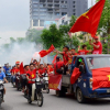 Huy động lực lượng ngăn chặn gây rối, đốt pháo trận Việt Nam vs Malaysia