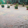Mưa lớn gây ngập lụt, nhiều tuyến đường bị chia cắt, hàng nghìn học sinh Hà Tĩnh phải nghỉ học