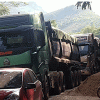 Xe quá tải rầm rập cày nát quốc lộ 279, Lào Cai nhiều năm bất lực