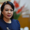 Bà Nguyễn Thị Kim Tiến trải lòng trước khi rời cương vị bộ trưởng