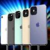Apple sắp trình làng tới 5 mẫu iPhone 12?