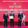 Đảng bộ Tổng Công ty Khí Việt Nam được tuyên dương điển hình “Dân vận khéo”
