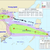 Bão số 7 giật cấp 11, đổ bộ Thái Bình đến Nghệ An