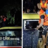 Xuyên đêm giải cứu 20 người trên xe khách bị lũ cuốn trôi ở Quảng Bình