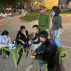 Hà Nội xử phạt người không đeo khẩu trang tại phố đi bộ hồ Hoàn Kiếm