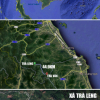 Ảnh vệ tinh 2 khu vực sạt lở kinh hoàng vùi lấp 53 người ở Quảng Nam