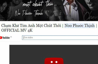 Vì sao MV hot của Noo Phước Thịnh, Bảo Anh bốc hơi khỏi Youtube?