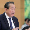 Phó Thủ tướng Trương Hòa Bình nói gì về quy định nêu gương từ chức?