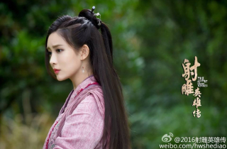 Nhan sắc rực rỡ của dàn mỹ nhân 9X trong phim chưởng Kim Dung