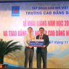 PVEP tài trợ học bổng cho sinh viên Trường Cao đẳng Dầu khí