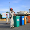 Phổ biến kiến thức phân loại rác và an toàn giao thông cho Nhà thầu
