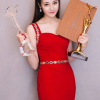 D&G kì thị người Trung Quốc, Địch Lệ Nhiệt Ba xóa bài viết mặc váy D&G nhận giải Thị Hậu Kim Ưng