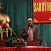 Chủ tịch HĐTV Tập đoàn Dầu khí Việt Nam Trần Sỹ Thanh tiếp xúc cử tri tại huyện Bắc Sơn