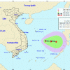 Dự báo thời tiết: Hôm nay, áp thấp trên Biển Đông sẽ mạnh lên thành bão số 6