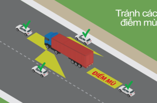 Xe container: Tử thần không hề báo trước