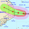 Đêm nay, bão số 6 đổ bộ đất liền Quảng Ngãi - Khánh Hoà