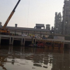 Vỡ đường ống dẫn dầu ở Hải Phòng, 7 khối dầu tràn ra môi trường