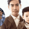 Giữa tin đồn ly hôn Ngọc Lan, Thanh Bình nhắn con trai: 