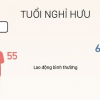 Infographic: Lộ trình tăng tuổi nghỉ hưu