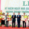 PV GAS phối hợp khánh thành trường THCS Lý Nam Đế, Thái Bình