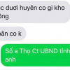 Truy tìm kẻ mạo danh Chủ tịch Thừa Thiên - Huế nhắn tin chỉ đạo hàng loạt lãnh đạo huyện