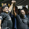 Pele tiếc thương Maradona: Mong có ngày được chơi bóng cùng nhau ở thiên đường